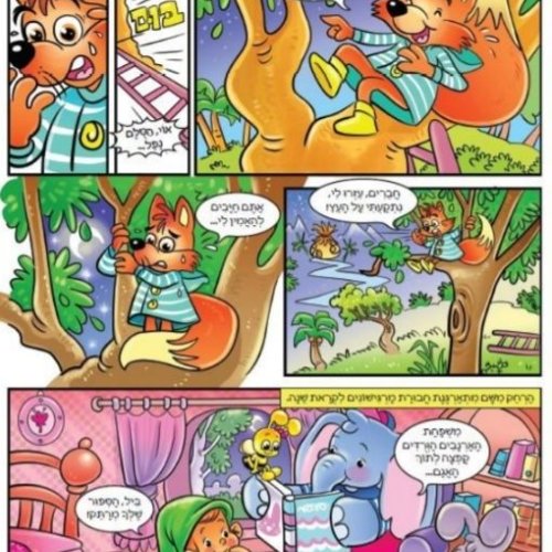 פחדן או גיבור? (מתוך "חבורת מרגישונים", מאת דבורה בנדיקט)