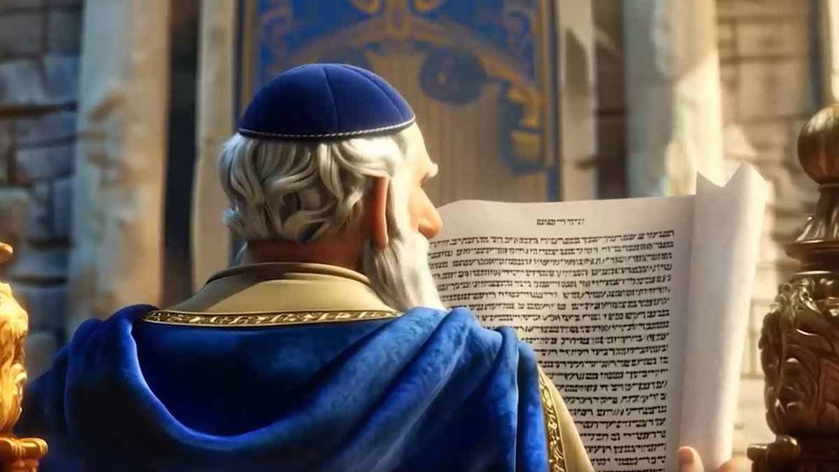 בעקבות ההפטרה ב-AI | בואו לגלות את הפטרת השבוע באנימציה - בעקבות ההפטרה | הפטרת חיי שרה באנימציית AI