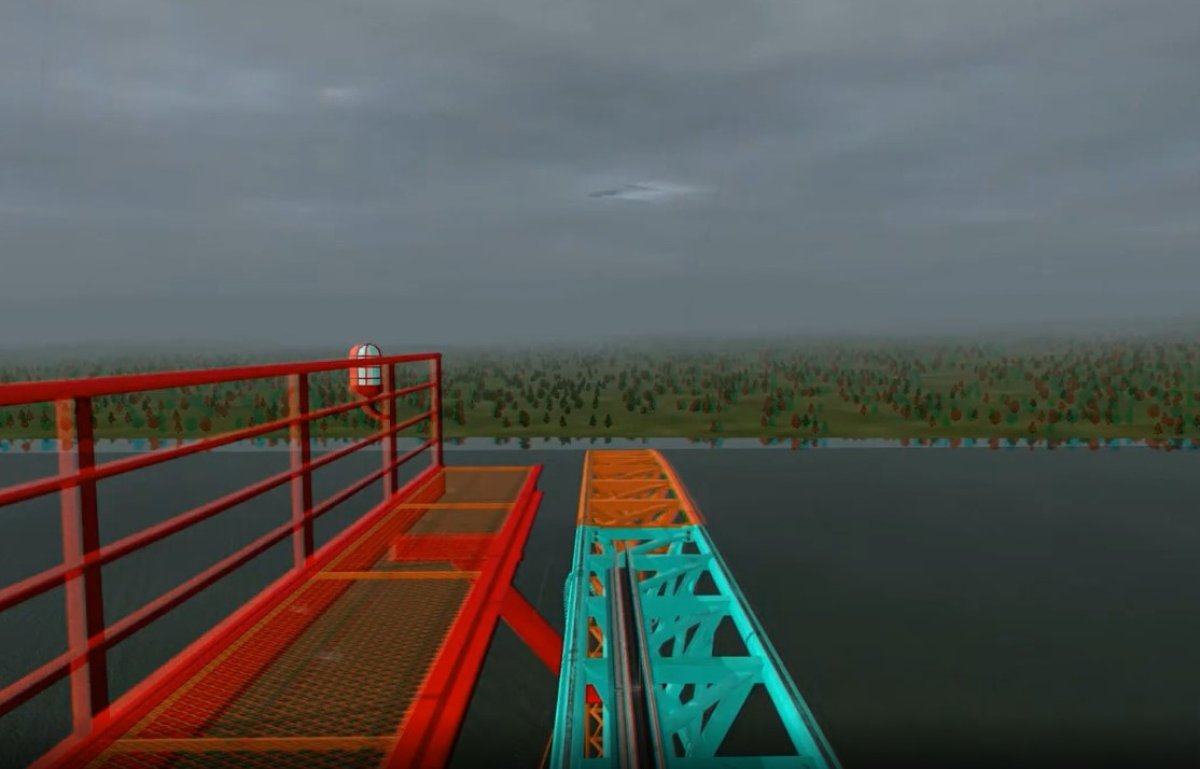 סרטונים ב-3D - נסיעה ברכבת הרים מהירה