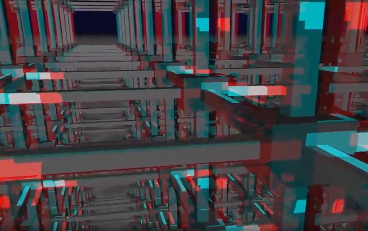 סרטונים ב-3D - מבנים וצורות משתנים