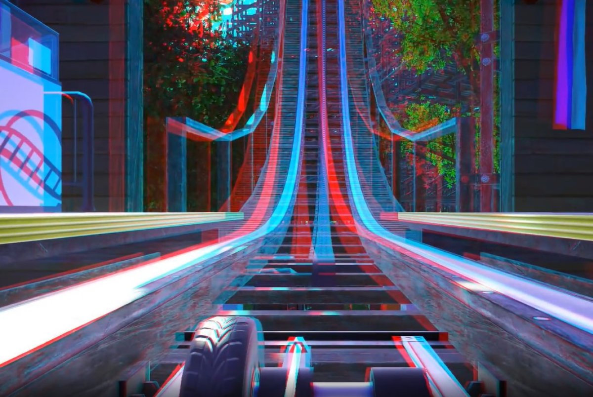 סרטונים ב-3D - מסע חוויתי ברכבת הרים