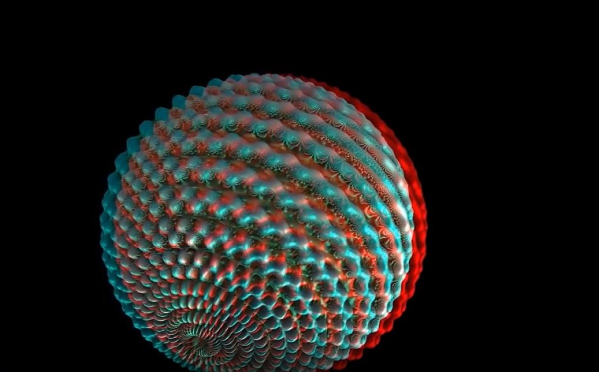 סרטונים ב-3D - מסע מדהים בין צורות