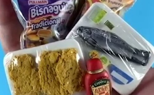 כך תכינו סל קניות מיניאטורי מלא במצרכים מחומרי יצירה