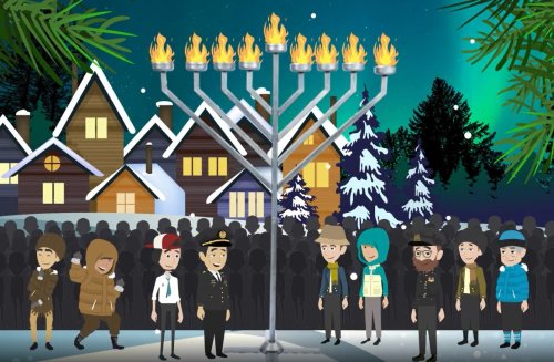 מאיר הירקן | חנוכה