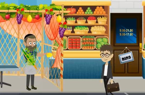 מאיר הירקן | סוכות. סיפור מהבעל שם טוב הקדוש