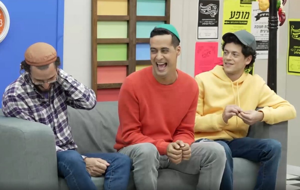 שלוקים חנוכה | פרק פספוסים משעשע