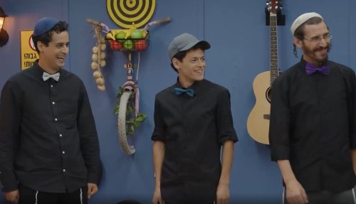 שלוקים בסוכה | למה יונתן לא מצליח להירדם בסוכה?