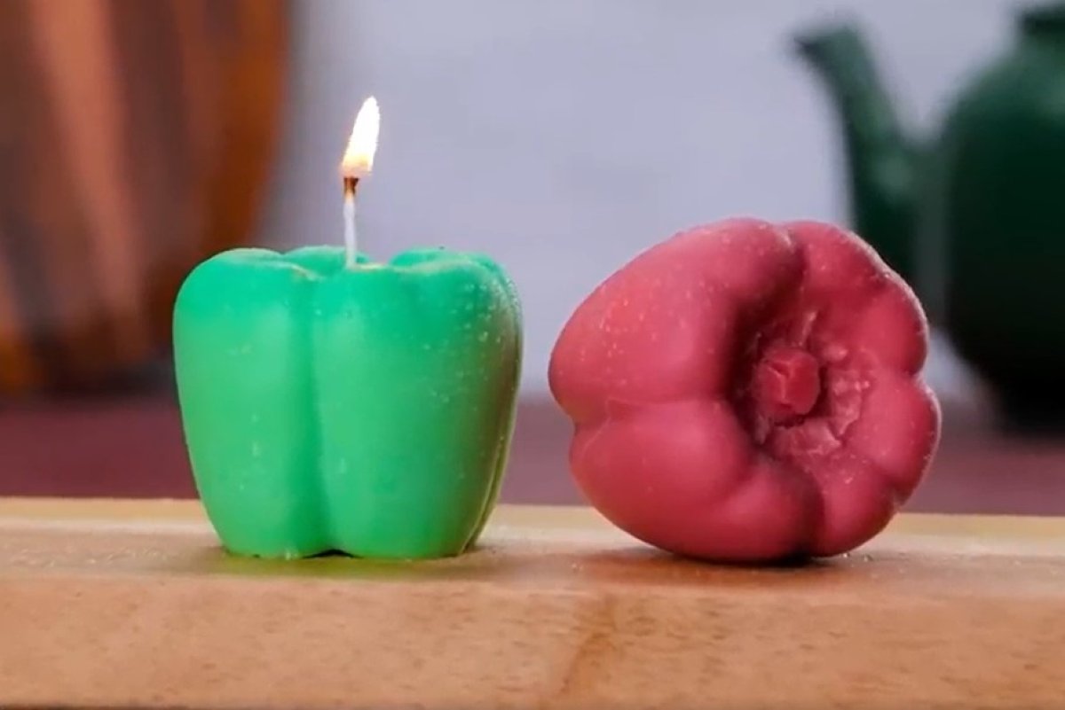 איך משתמשים בתבניות כדי להכין נרות מיוחדים?