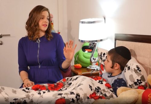 סיפורי לילה טוב עם מורן קורס | הכל לטובה