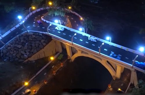 הכביש הזה אמיתי או לא? תחליטו בעצמכם