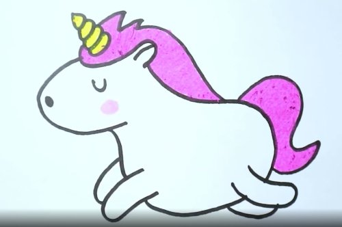 קל ומהנה: איך מציירים חד קרן מתוק ב-2 דקות?
