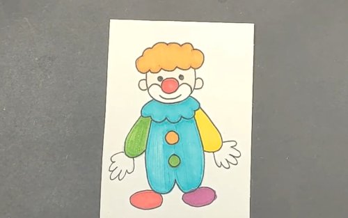 חמוד ושמח: איך לצייר ליצן צבעוני לכבוד פורים?