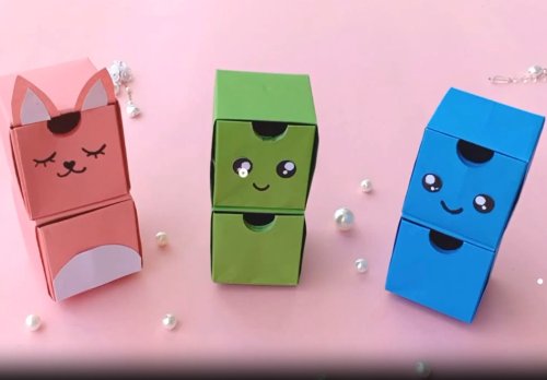 פסח בפתח | איך מכינים ארגונית מגירות שימושית מנייר?