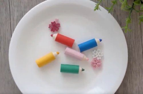 מקסים: איך מכינים עיפרון קטן וחמוד בעזרת קווילינג?