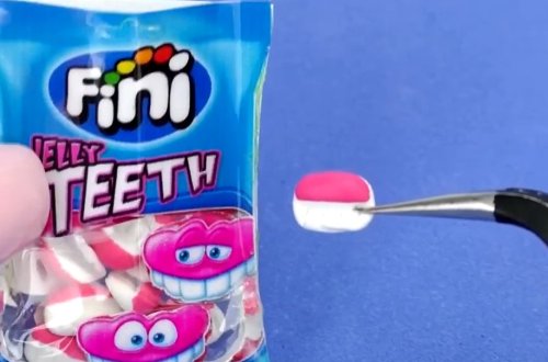 איך מכינים חבילת חטיפי גומי מפימו או פלסטלינה?
