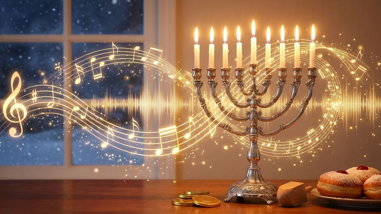 הידעתם מאין הגיע השיר "מעוז צור"?