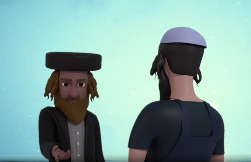 סיפור עלייתו לארץ ישראל של רבי מנחם מנדל מוויטבסק