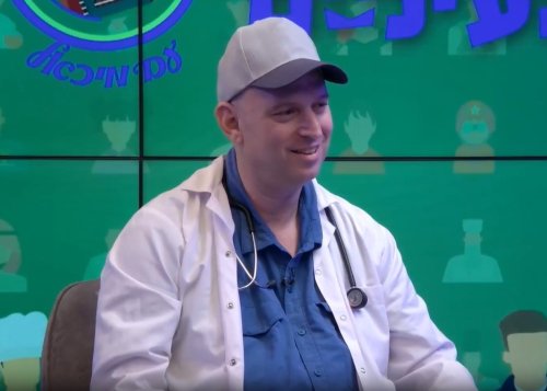 בגובה העיניים | רופא הילדים  ד''ר דורון דושניצקי