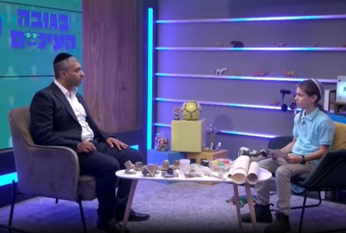 בגובה העיניים | הרב יונתן, סופר סת"ם