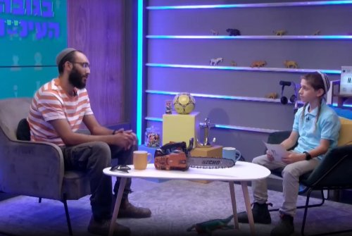 בגובה העיניים | שלמה הגנן