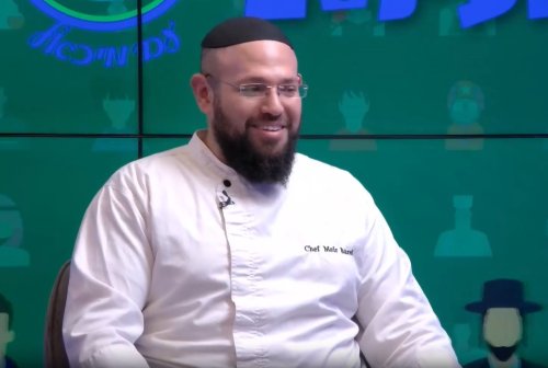בגובה העיניים | השף, הרב מאיר בראל