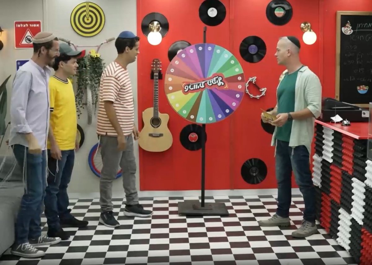 שלוקים | סלט בורגול טעים, ו-2 פינגווינים מתכננים בריחה