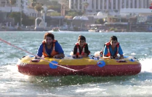 לפעמים חלומות מתגשמים | עולם המים
