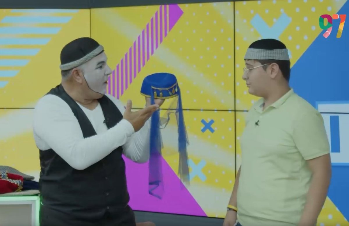 כמו גדולים | חרבות ברזל - פרק 8 - מופיע פנטומימה משעשע, והזמר אסף שפר מרים את האולפן
