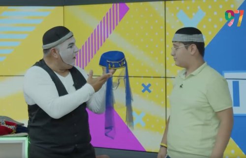 פרק 8 - מופיע פנטומימה משעשע, והזמר אסף שפר מרים את האולפן