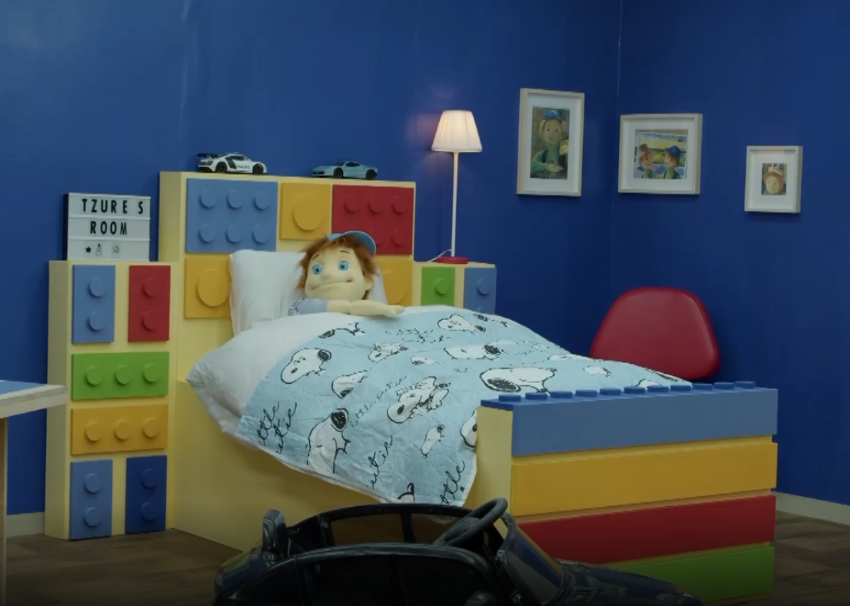החלומות של צור | צור לומד כמה חשוב לכבד את אבא ואימא