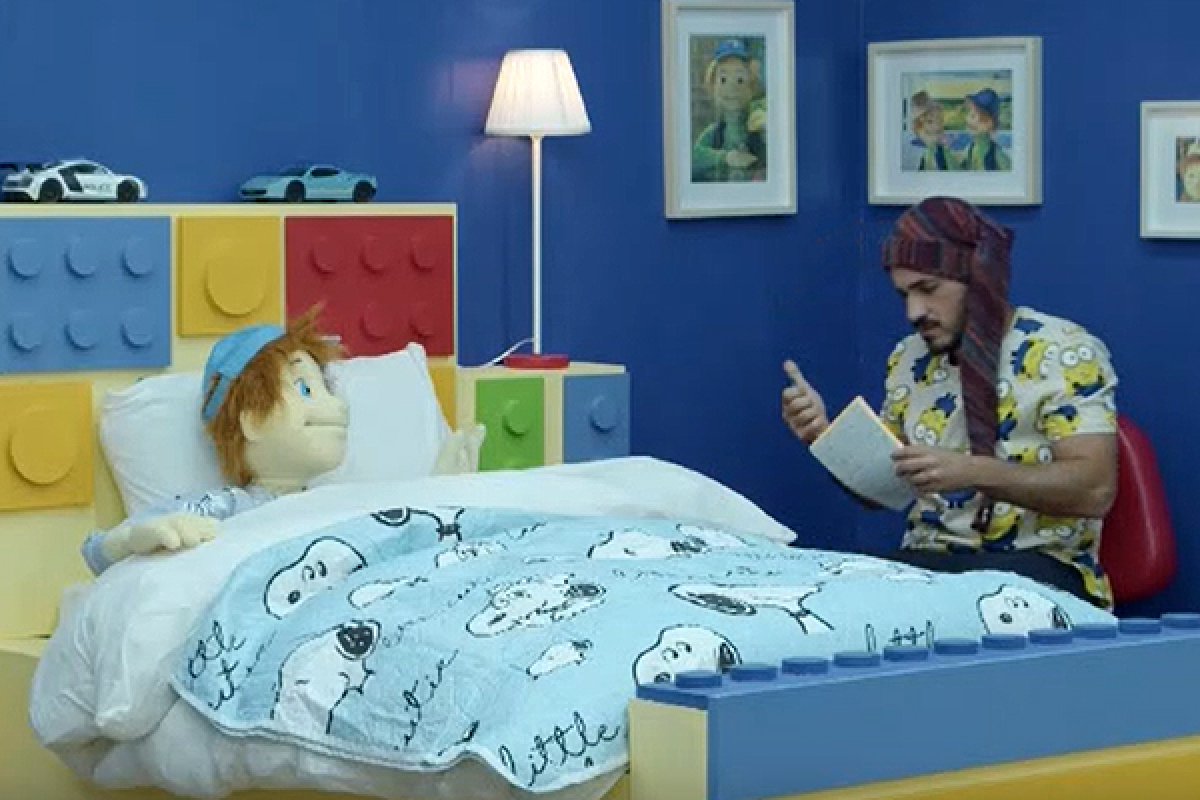 החלומות של צור | צור לומד שלא ראוי לזלזל באחרים