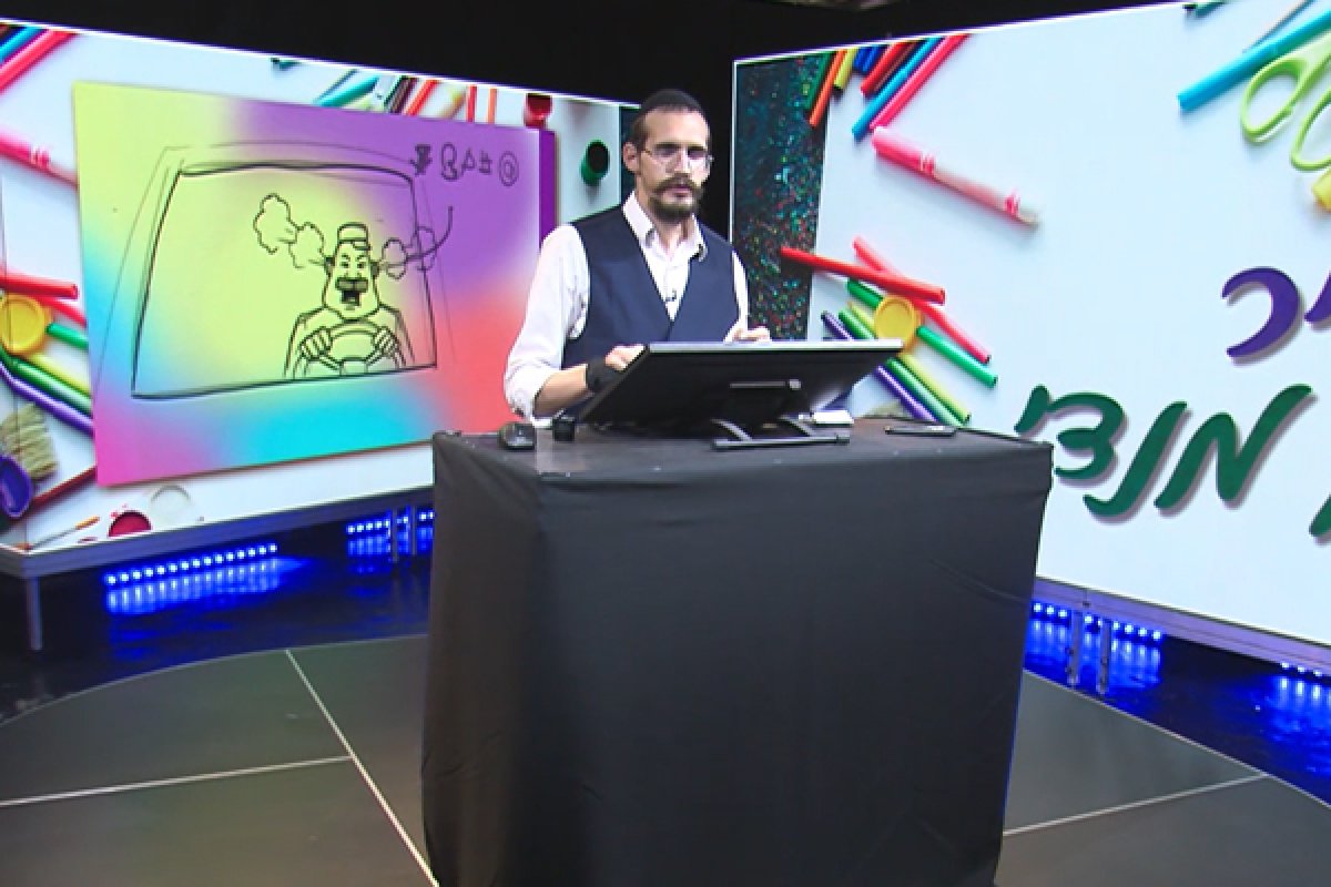 לצייר עם מנדי | מדוע כדאי להתרחק מהכעס?