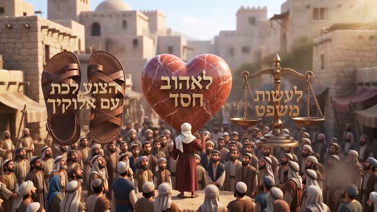 בעקבות ההפטרה ב-AI | בואו לגלות את הפטרת השבוע באנימציה - בעקבות ההפטרה | הפטרת בלק באנימצית AI מרהיבה
