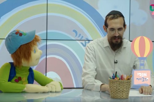 מנדי הצייר | חוג ציור עם מנדי וצור