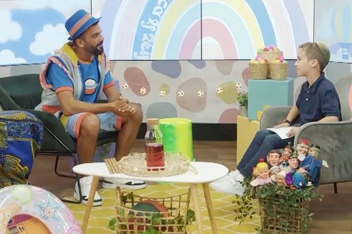 חכם על גדולים | בער'קה מארח את אדמימו אלוף התיפוף