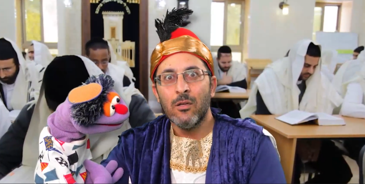 אמיתי המספר ופאנצ'י הבובה | סיפורים על ערכים ומידות טובות - אמיתי המספר | מה קרה לדודו של סלמאן שביזה את התורה ואת לומדיה?
