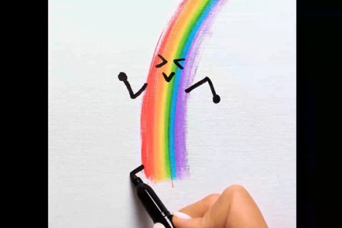 זמן להשראה | דרכים מקוריות לציור ולצביעה. צפו