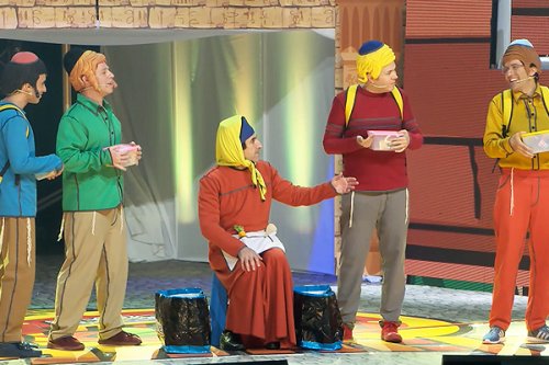חבורת תרי"ג | מופע בין הזמנים 3