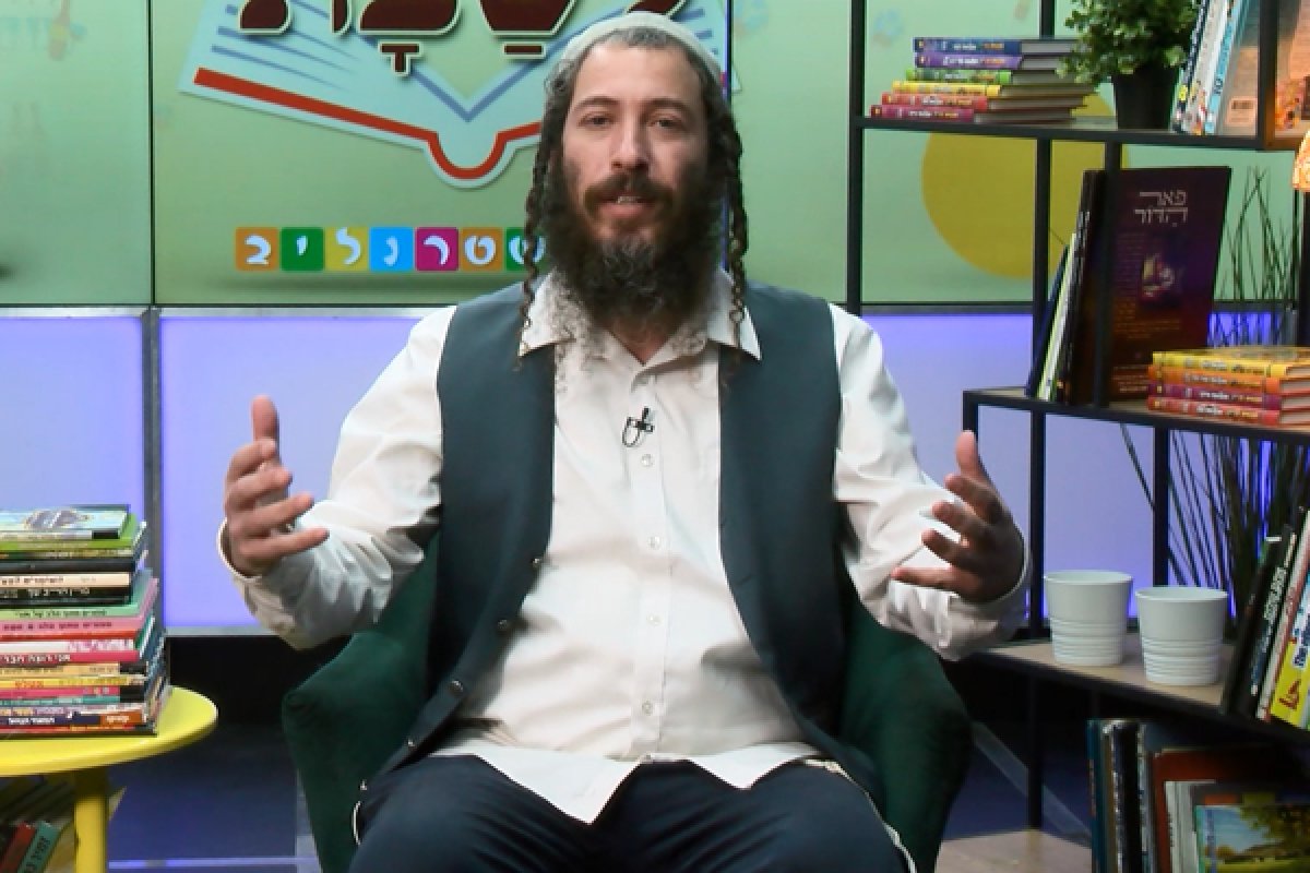 סיפור לשבת עם הרב אייל שטרנליב | פרשת תרומה