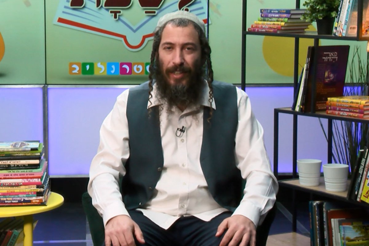 סיפור לשבת עם הרב אייל שטרנליב | פרשת תצוה