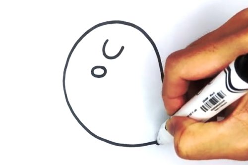 ציפור קטנה מזמרת | יודעים לצייר? בהצלחה 