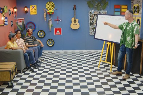 שלוקים בסוכה | מה מפריע לסוכה של גדליה?