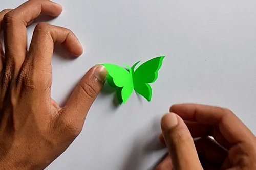 פרפר ניייר | איך מכינים? בקלות. בהצלחה