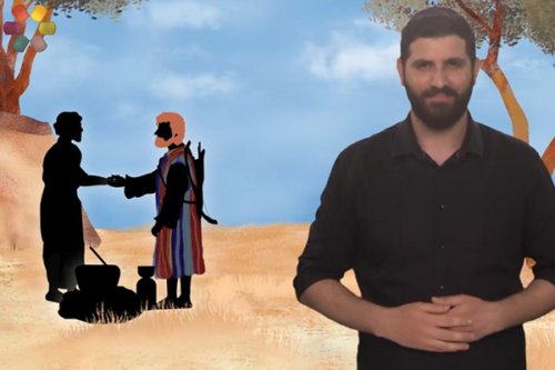 פרשות השבוע בשפת הסימנים | פרשת תולדות
