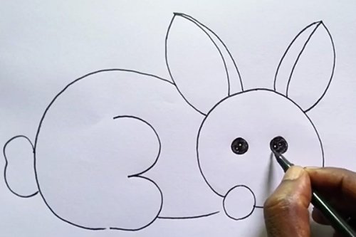איך מציירים ארנב? | צפו ותלמדו. בהצלחה