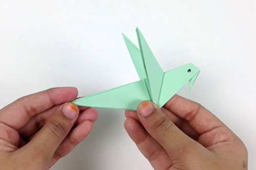 ציפור חמודה מנייר צבעוני | איך מכינים?