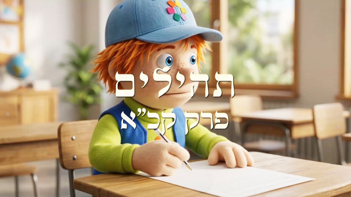התהילים של צור | מזמור קכ"א בתהילים. ה' צלך על יד ימינך