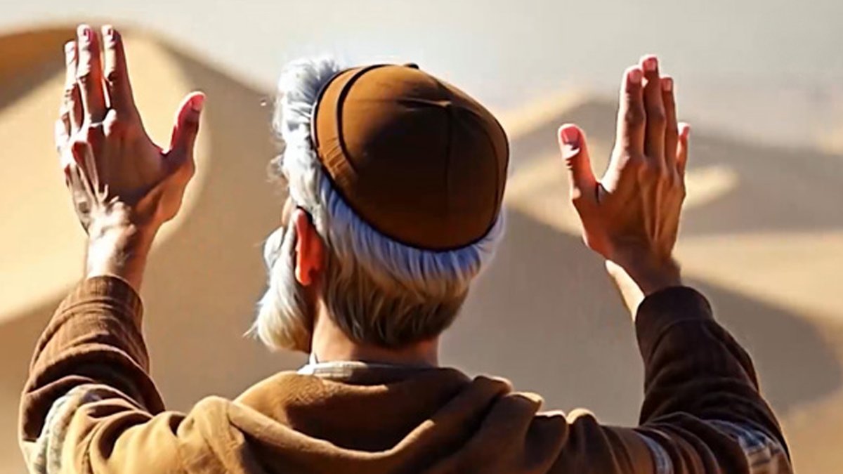 בעקבות הפרשה | פרשת לך לך באנימציית AI מקסימה. בואו לצפות