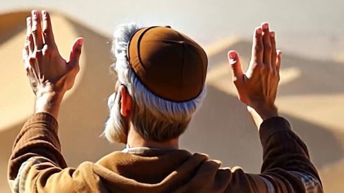 בעקבות הפרשה | פרשת לך לך באנימצית AI