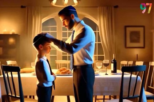 בעקבות הפרשה | פרשת ויחי באנימצית AI